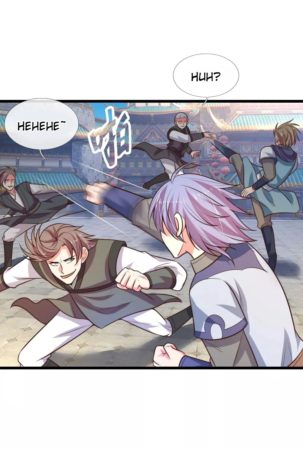 Shenwu Tianzun Chapter 109, page 10 of 23