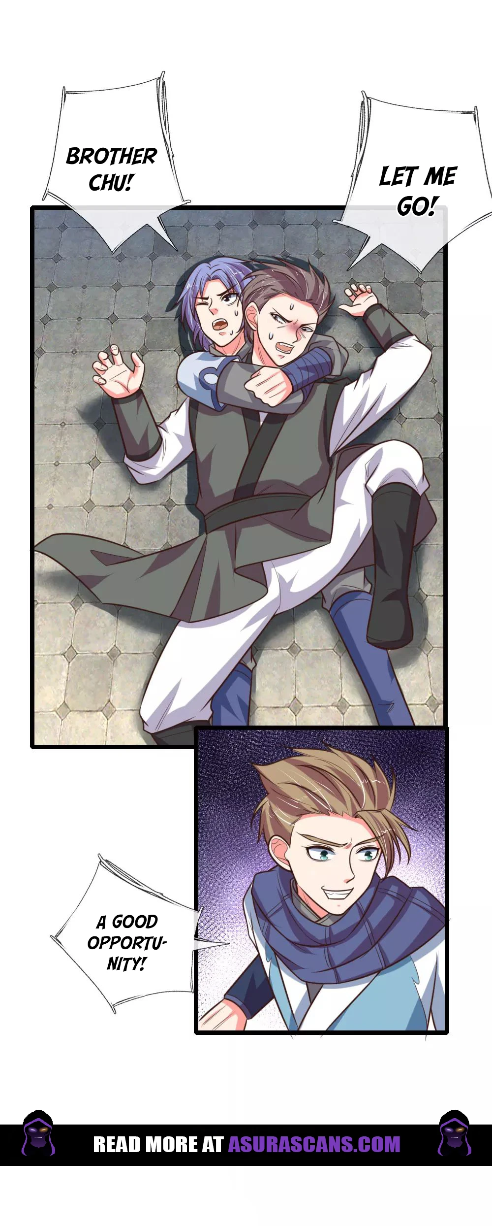 Shenwu Tianzun Chapter 109, page 15 of 23