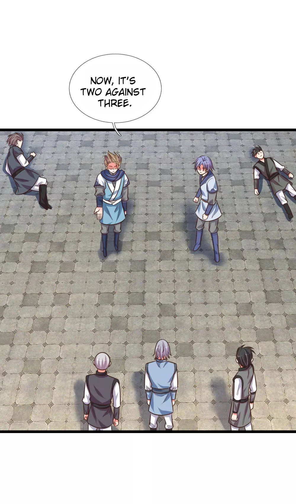 Shenwu Tianzun Chapter 109, page 21 of 23