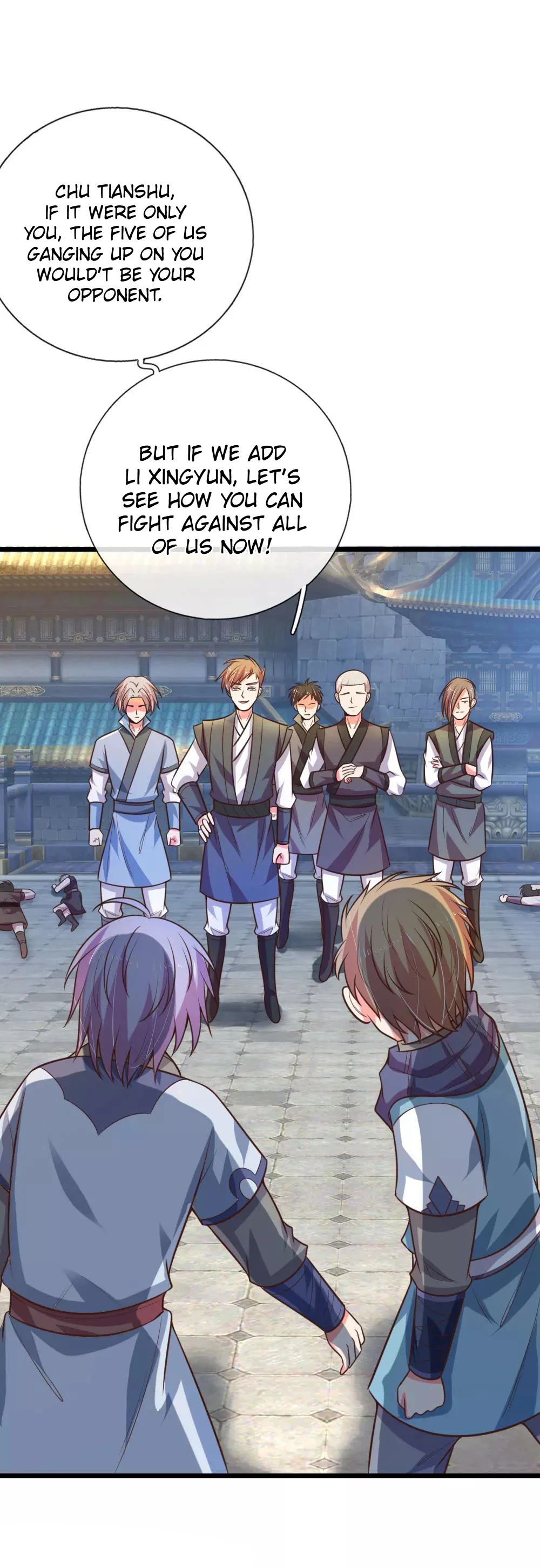 Shenwu Tianzun Chapter 109, page 7 of 23