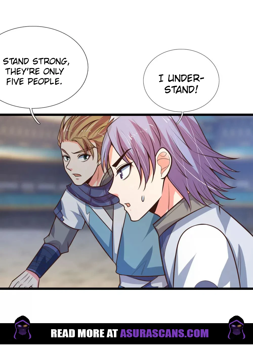 Shenwu Tianzun Chapter 109, page 8 of 23