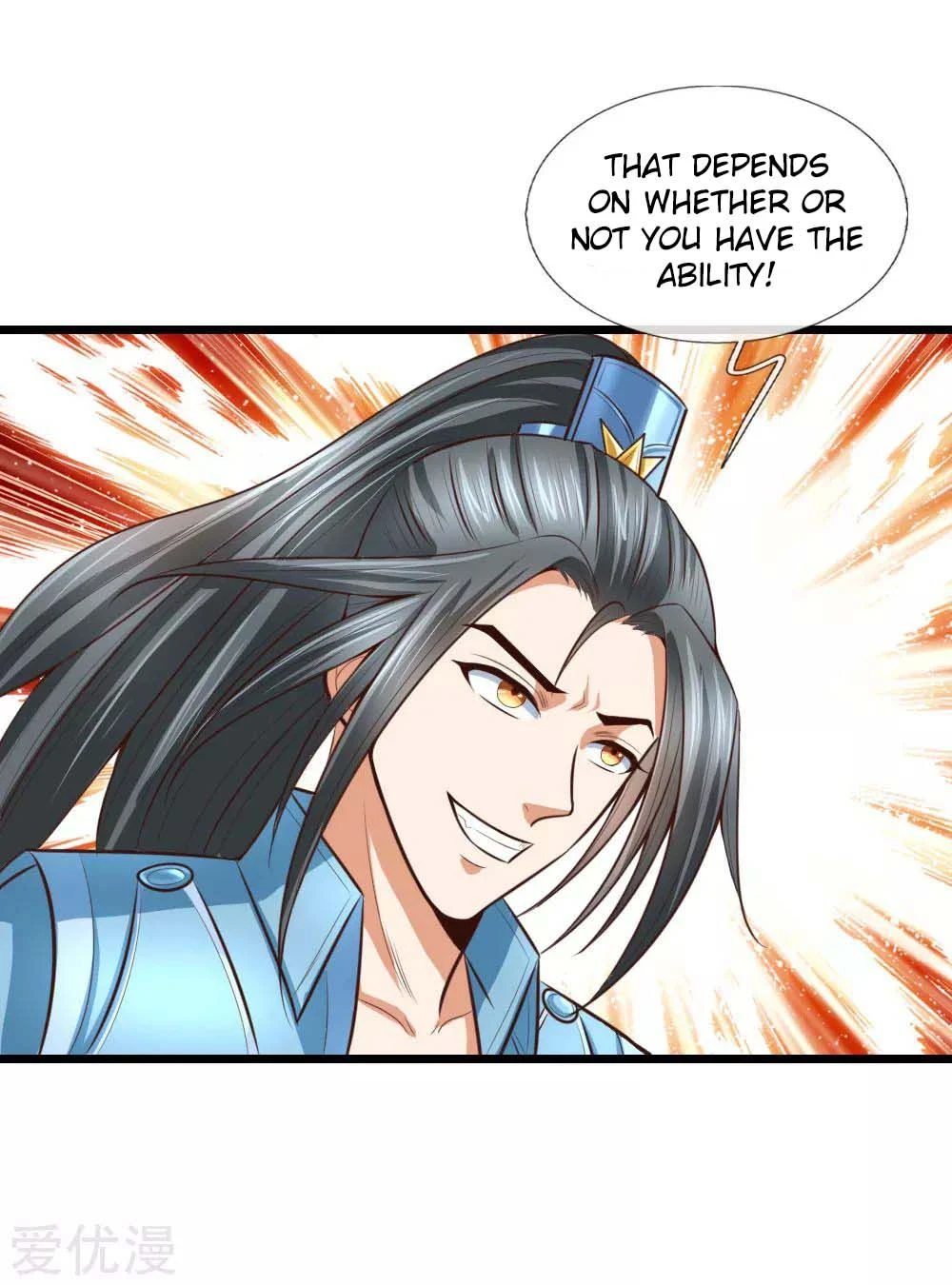 Shenwu Tianzun Chapter 11, page 13 of 31