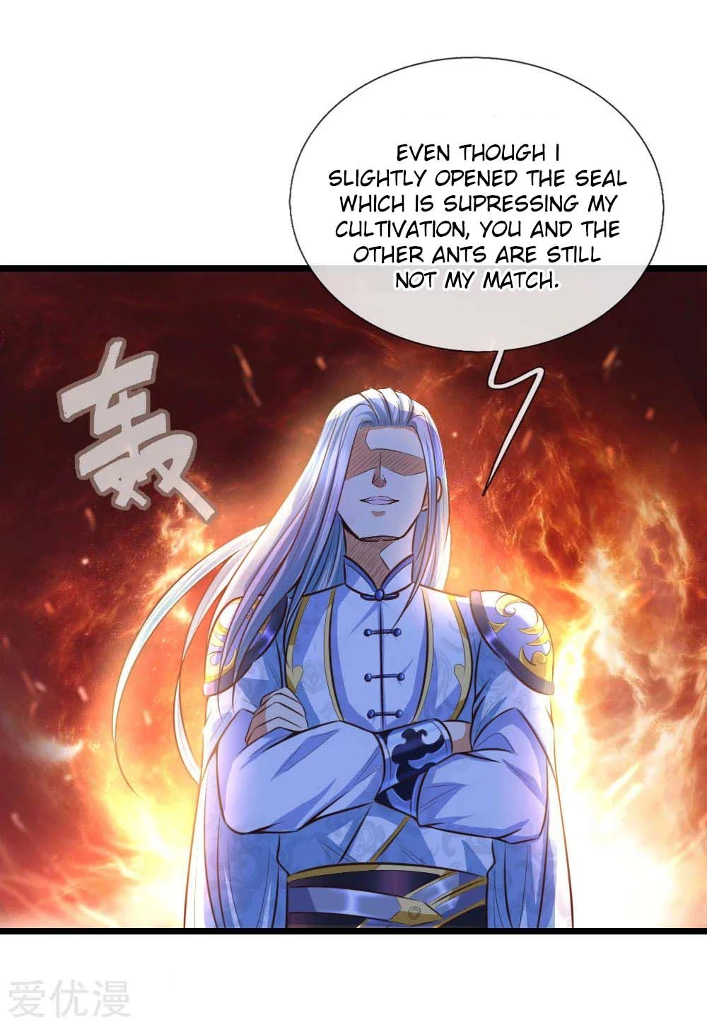 Shenwu Tianzun Chapter 11, page 20 of 31