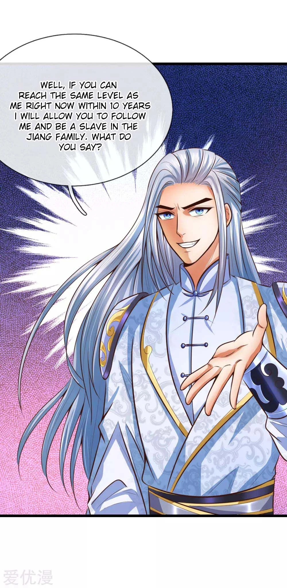 Shenwu Tianzun Chapter 11, page 22 of 31