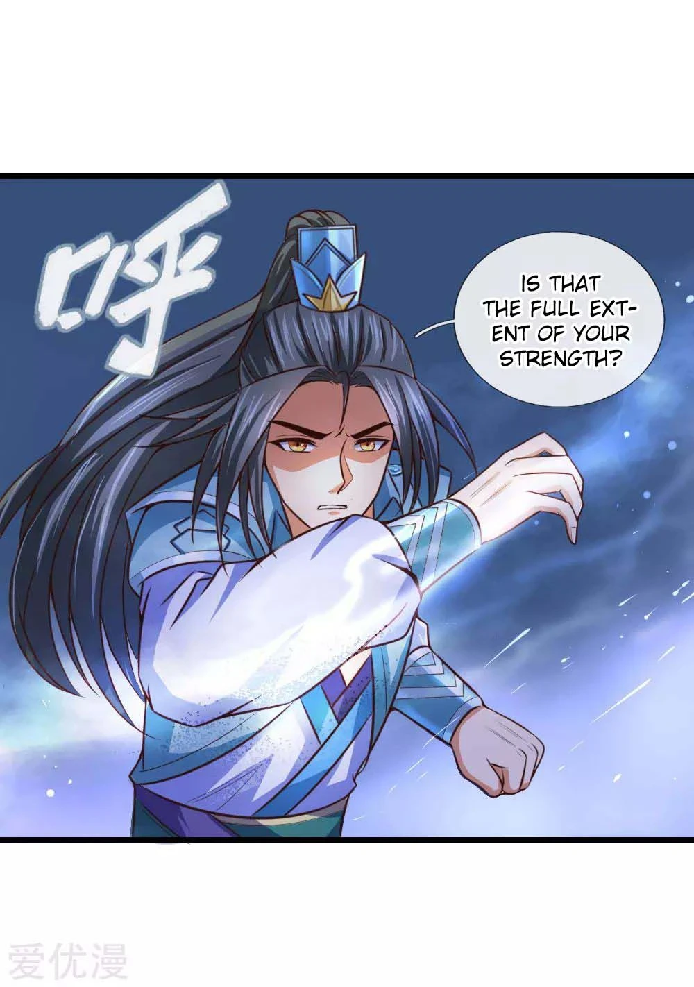 Shenwu Tianzun Chapter 11, page 27 of 31