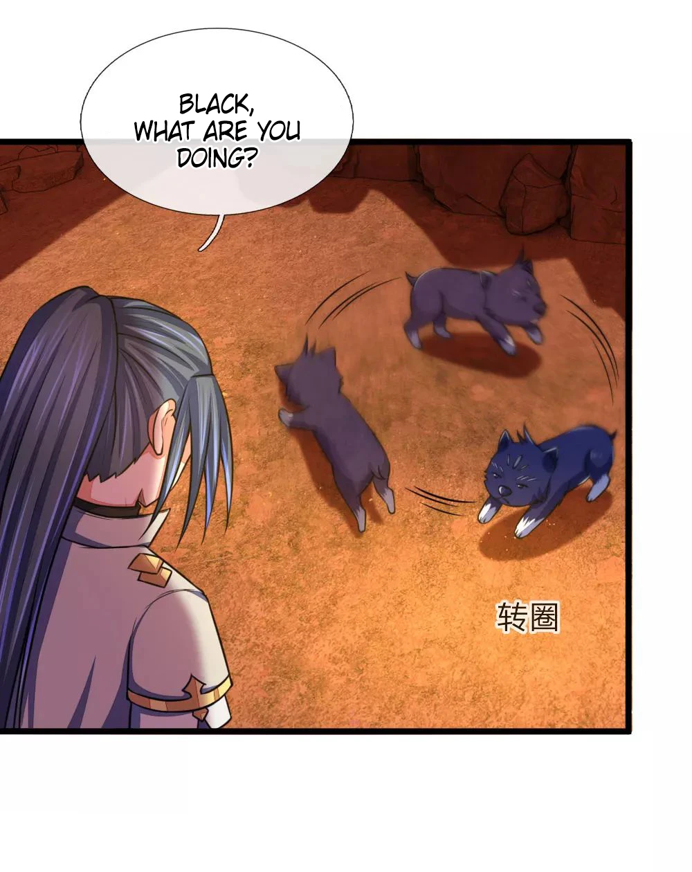 Shenwu Tianzun Chapter 118, page 10 of 24