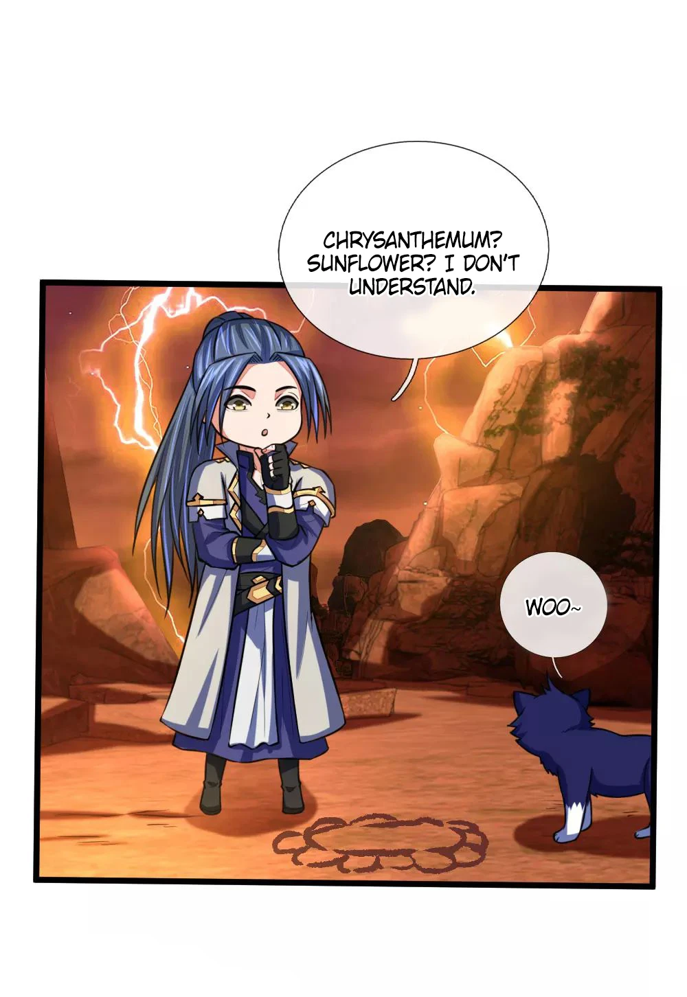 Shenwu Tianzun Chapter 118, page 15 of 24