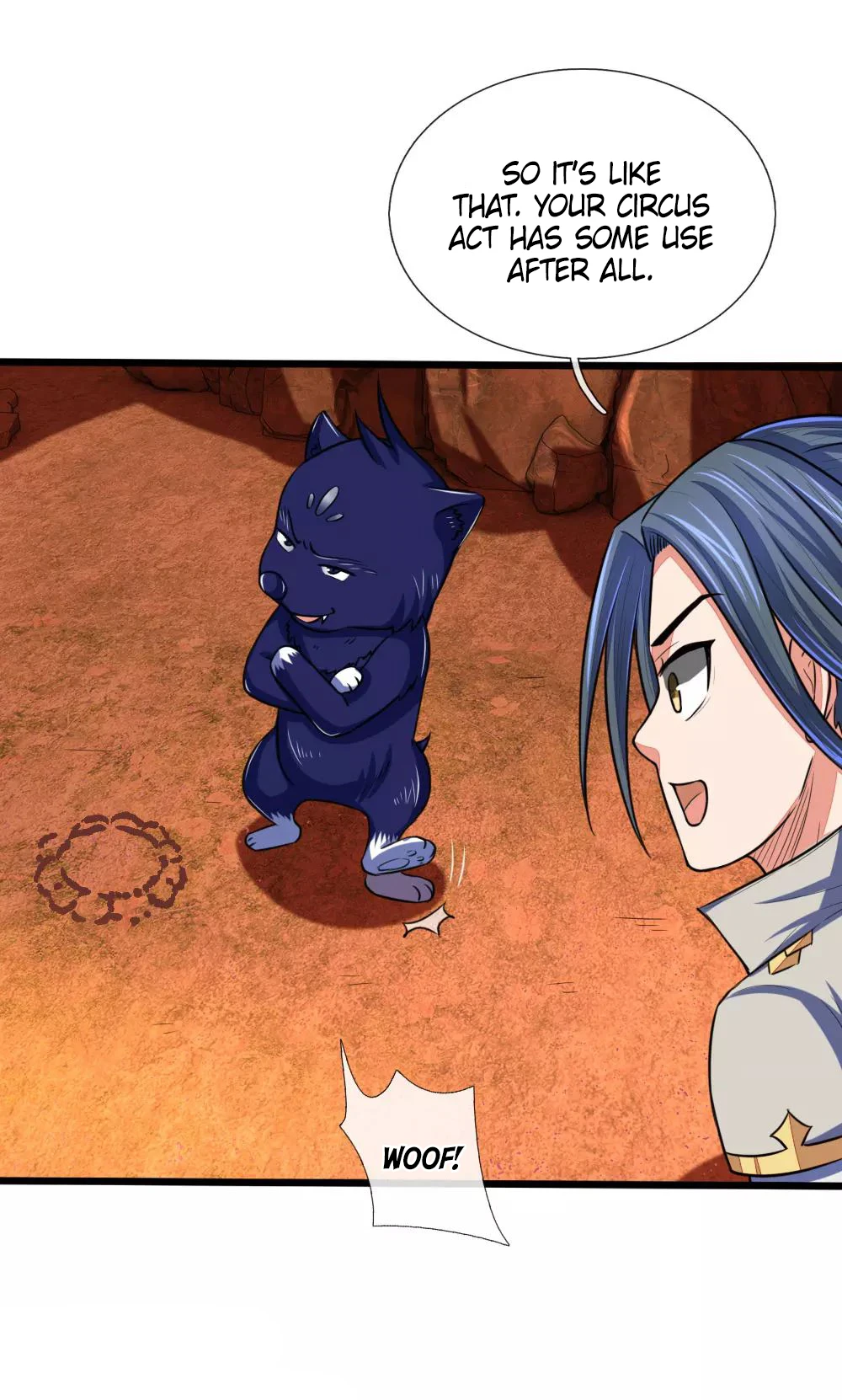 Shenwu Tianzun Chapter 118, page 19 of 24
