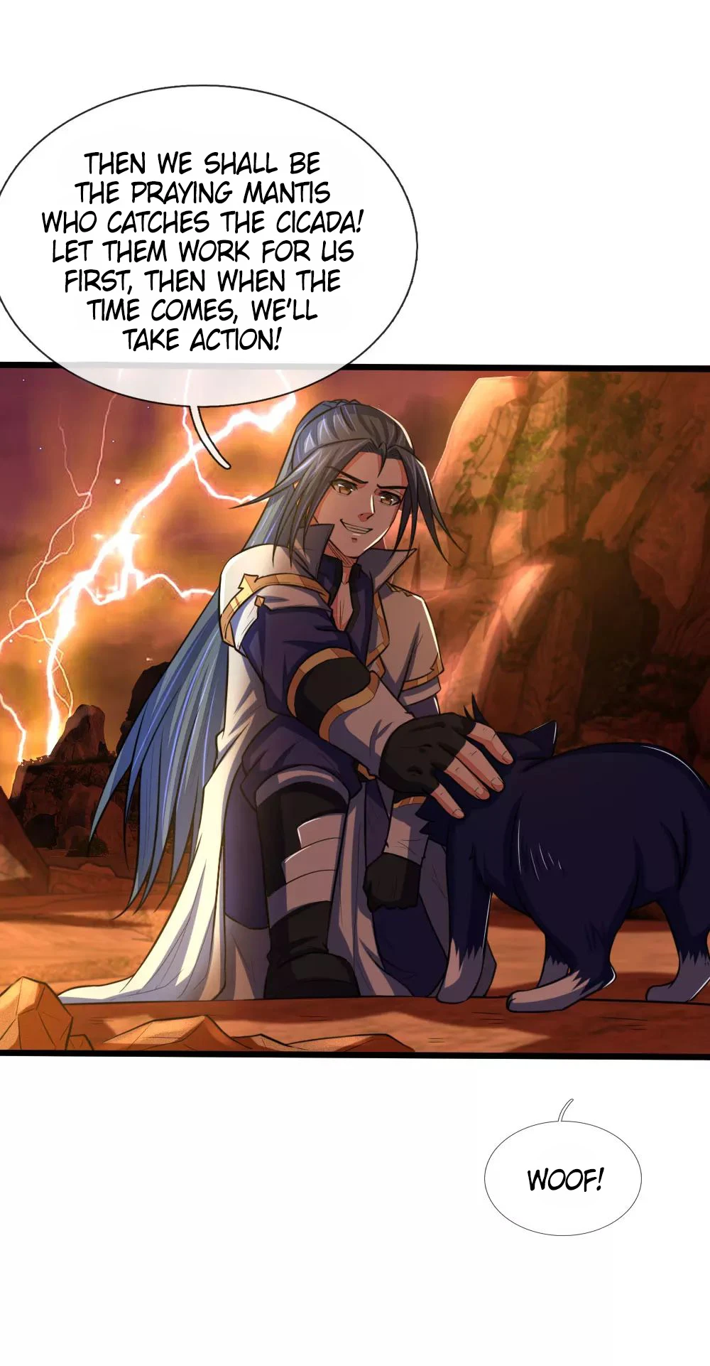 Shenwu Tianzun Chapter 118, page 20 of 24