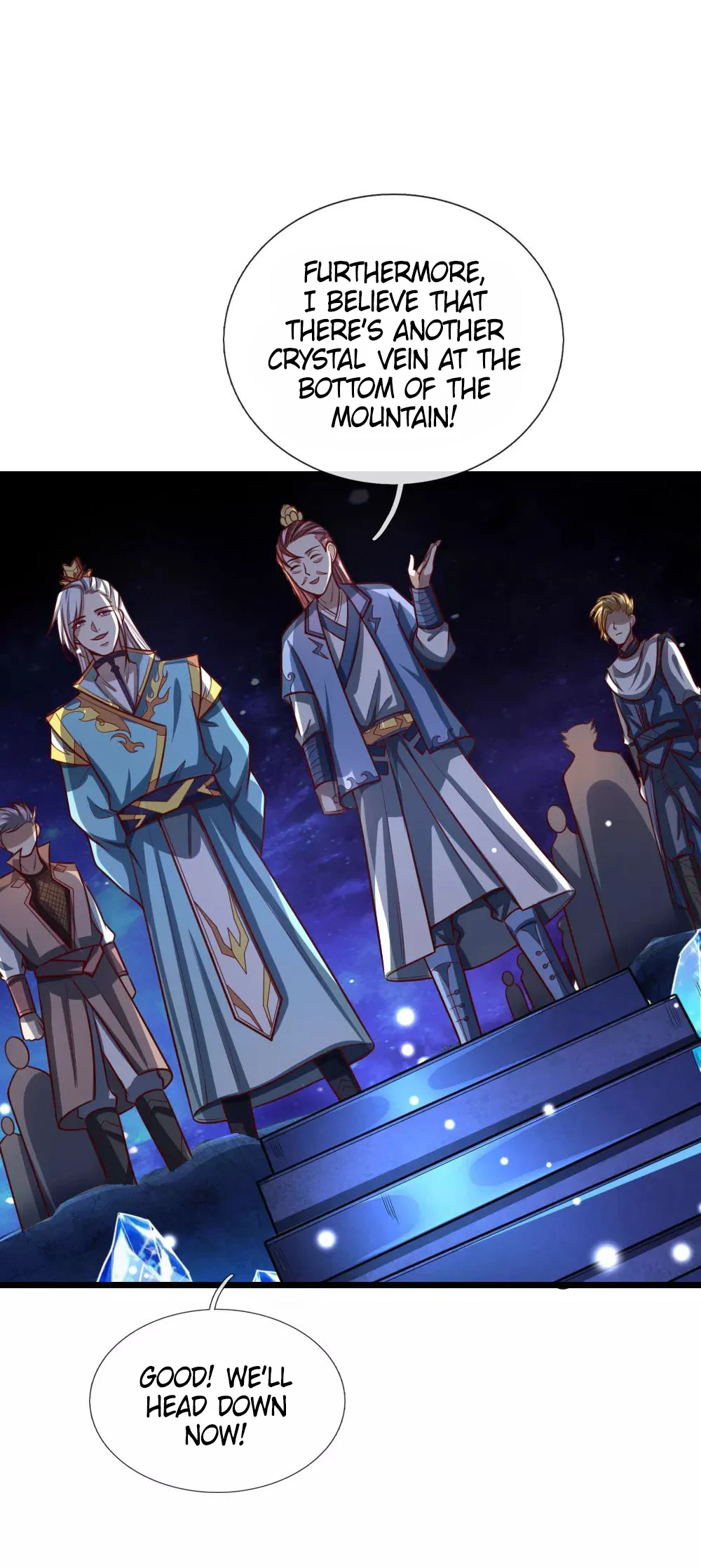 Shenwu Tianzun Chapter 118, page 22 of 24