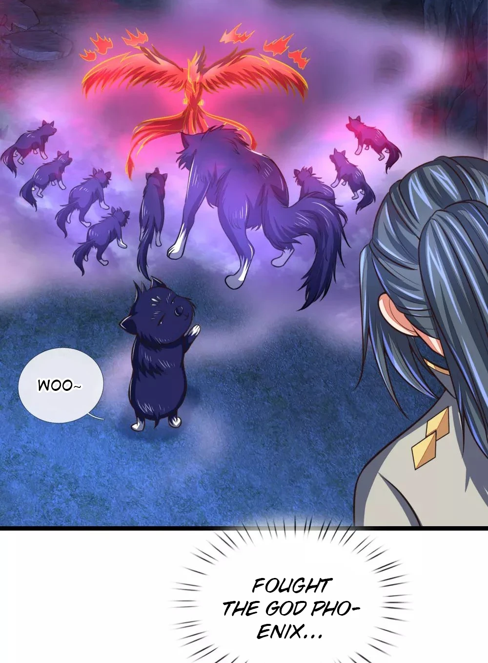 Shenwu Tianzun Chapter 120, page 11 of 33