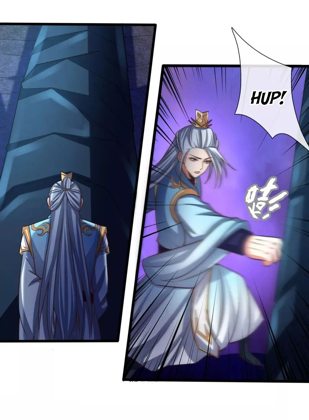 Shenwu Tianzun Chapter 120, page 20 of 33