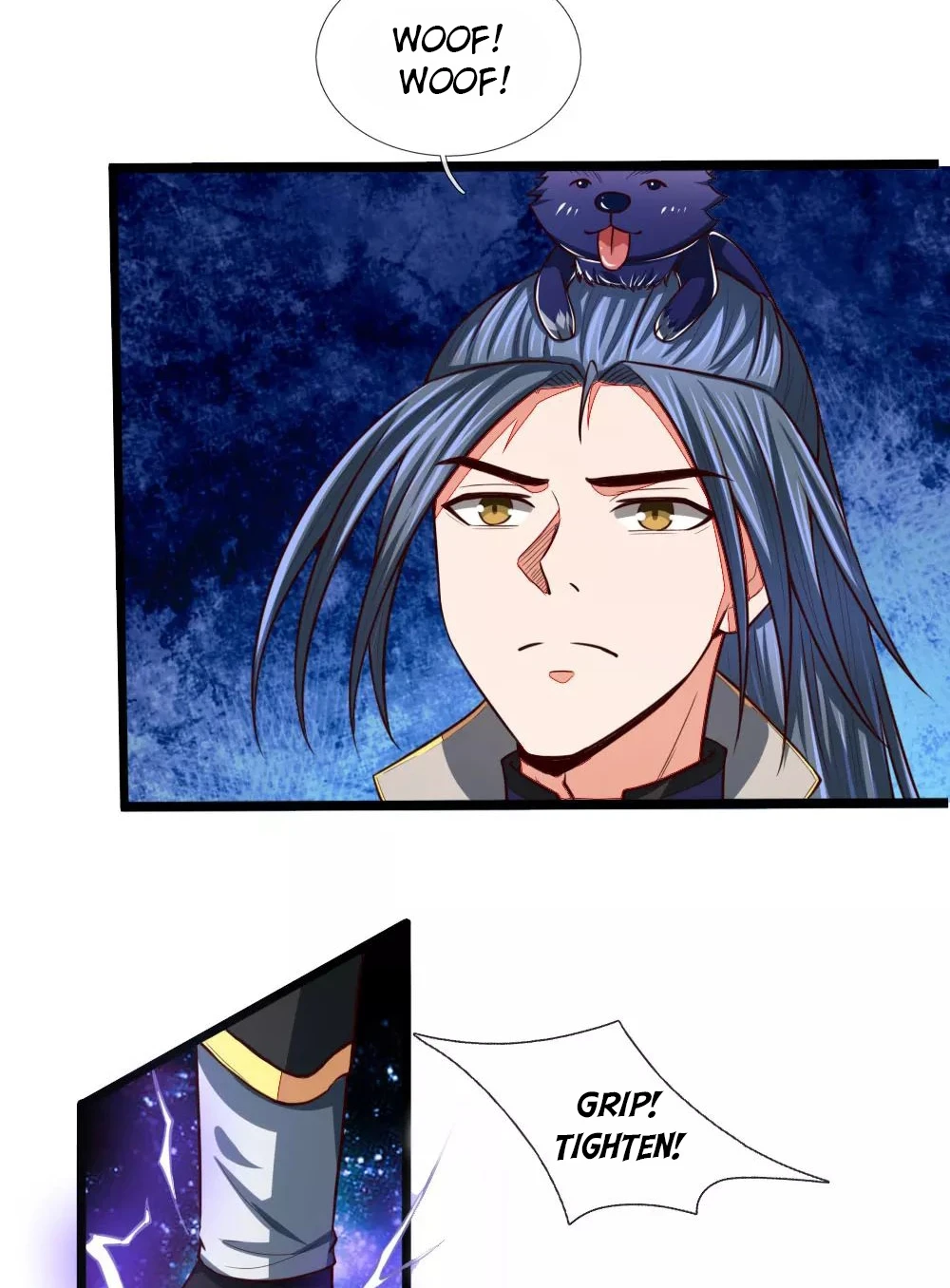 Shenwu Tianzun Chapter 120, page 28 of 33