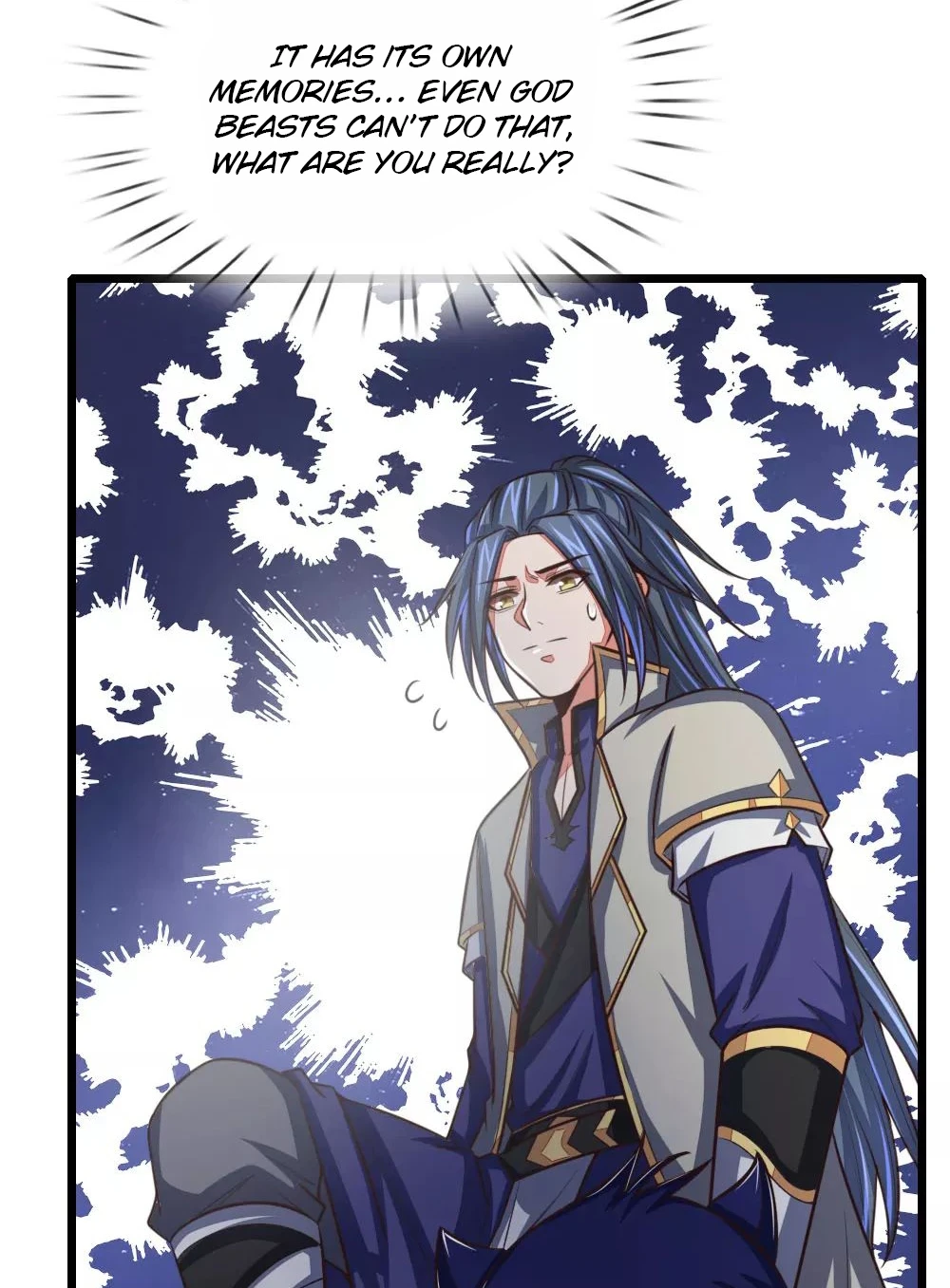 Shenwu Tianzun Chapter 120, page 8 of 33