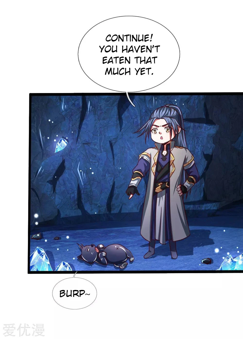 Shenwu Tianzun Chapter 121, page 13 of 22
