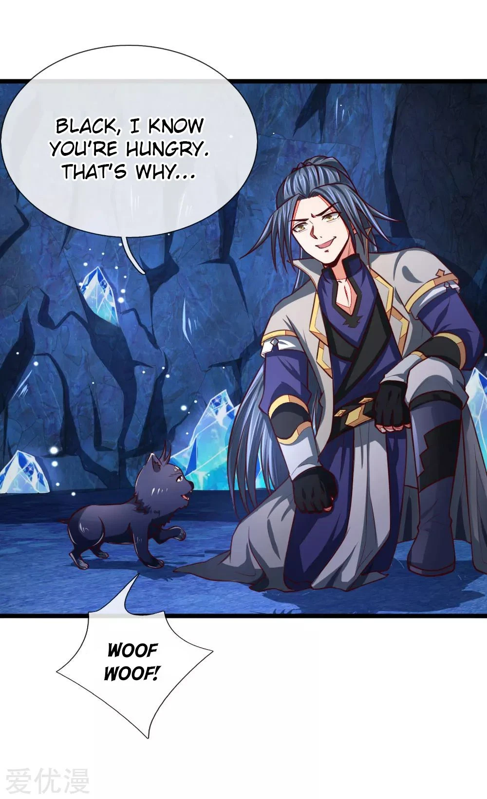 Shenwu Tianzun Chapter 121, page 8 of 22