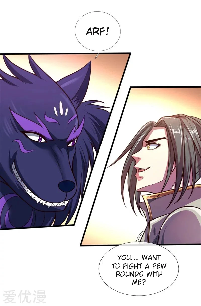 Shenwu Tianzun Chapter 123, page 10 of 23