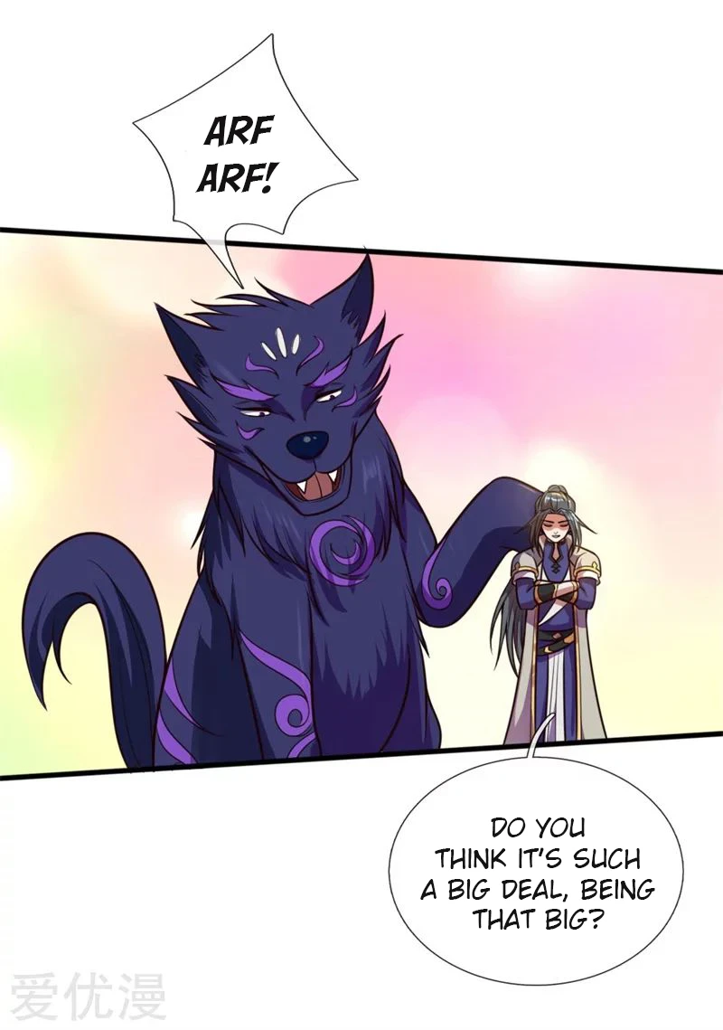 Shenwu Tianzun Chapter 123, page 11 of 23