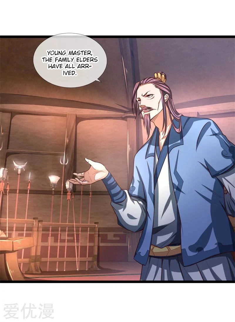 Shenwu Tianzun Chapter 123, page 14 of 23