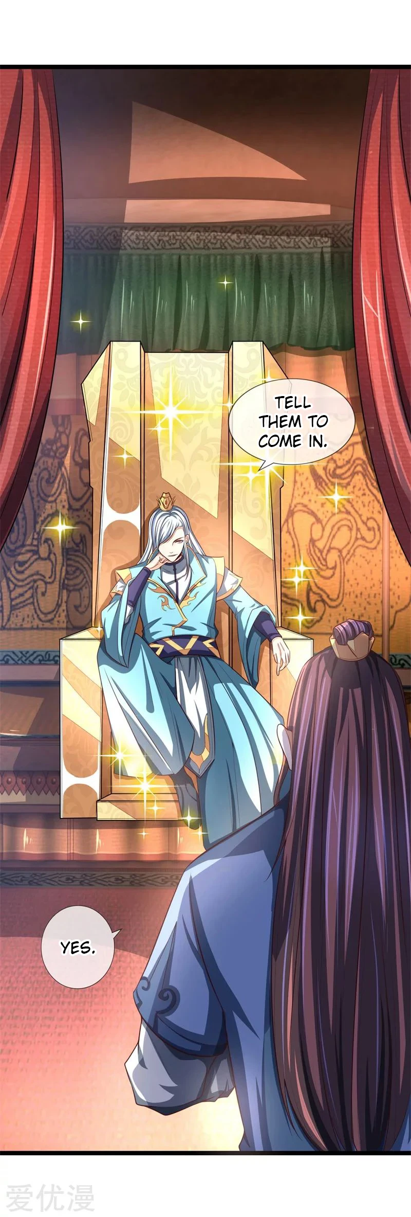 Shenwu Tianzun Chapter 123, page 15 of 23
