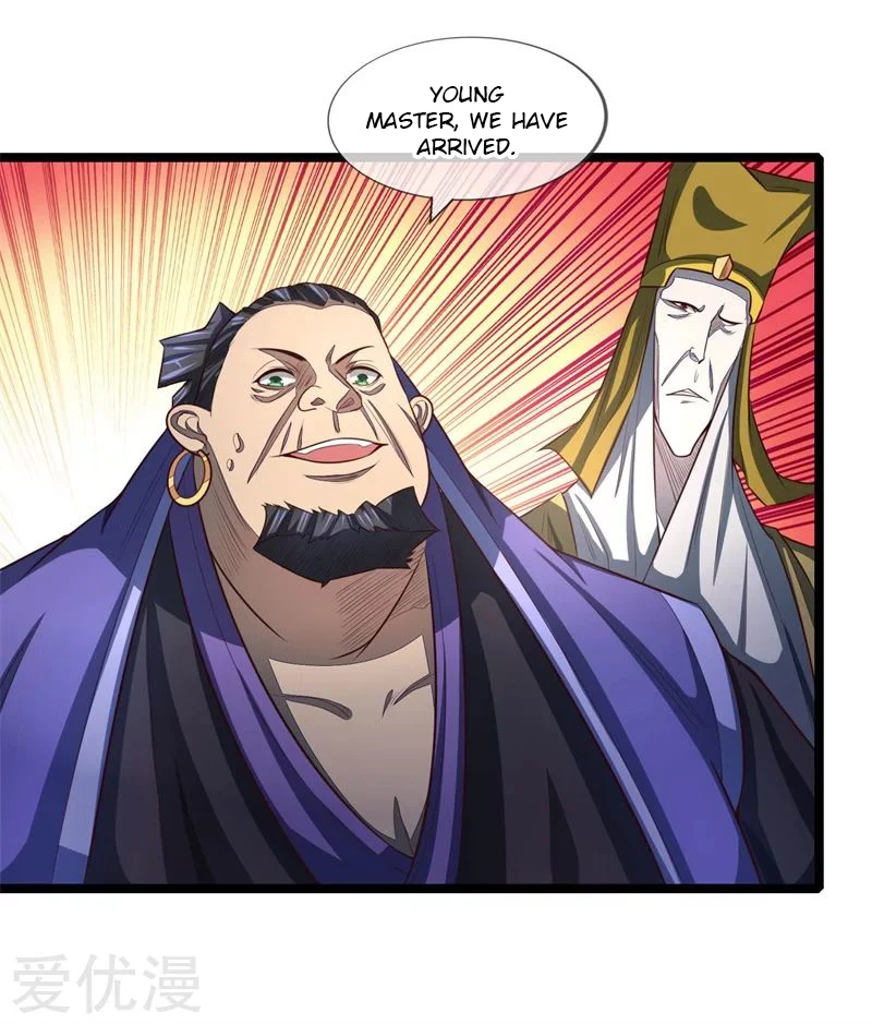 Shenwu Tianzun Chapter 123, page 17 of 23