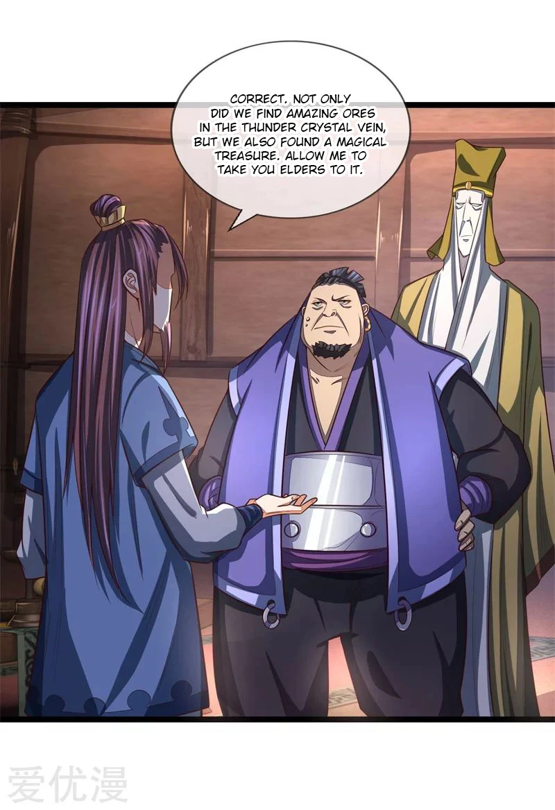Shenwu Tianzun Chapter 123, page 20 of 23
