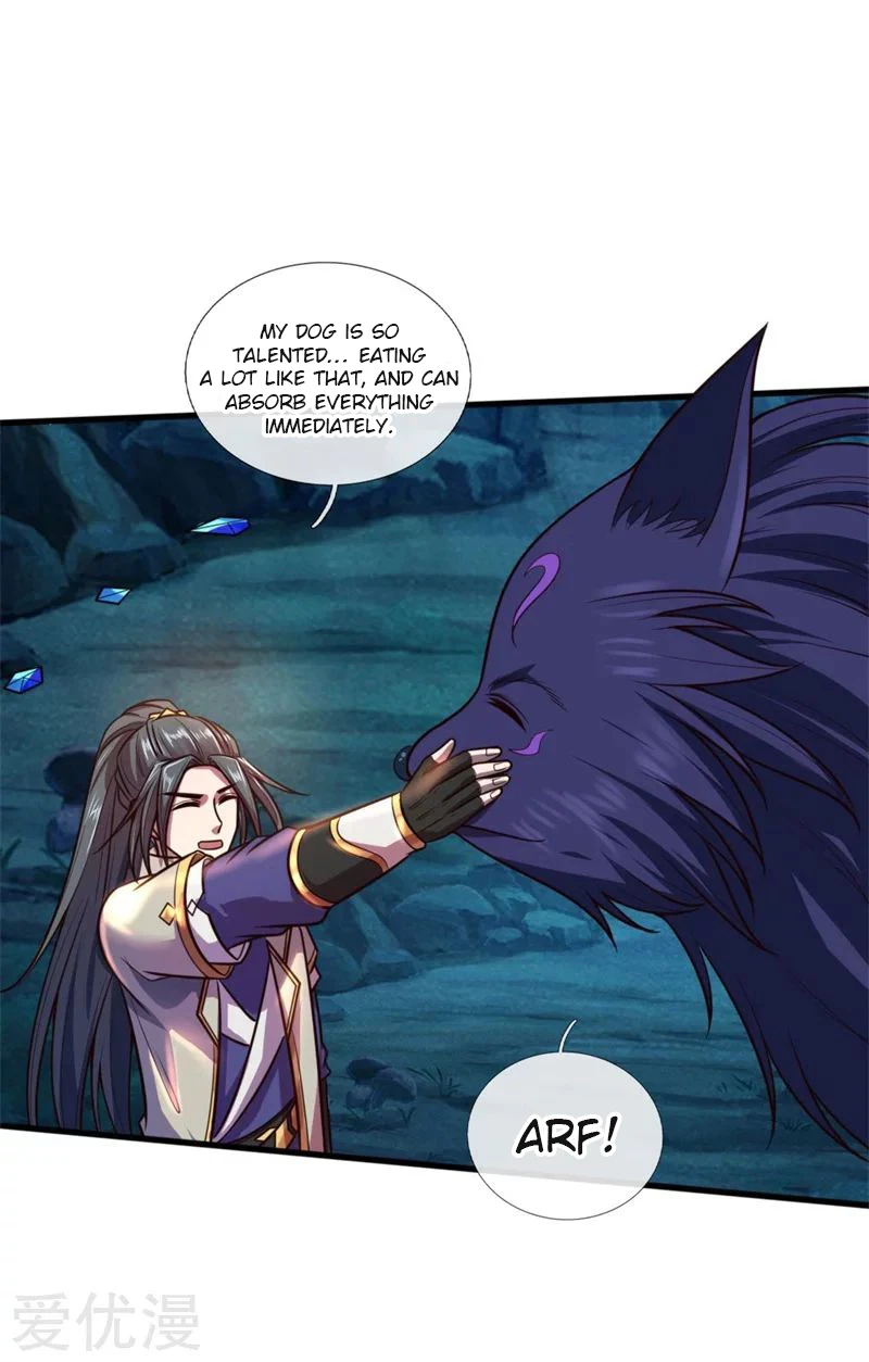 Shenwu Tianzun Chapter 123, page 9 of 23
