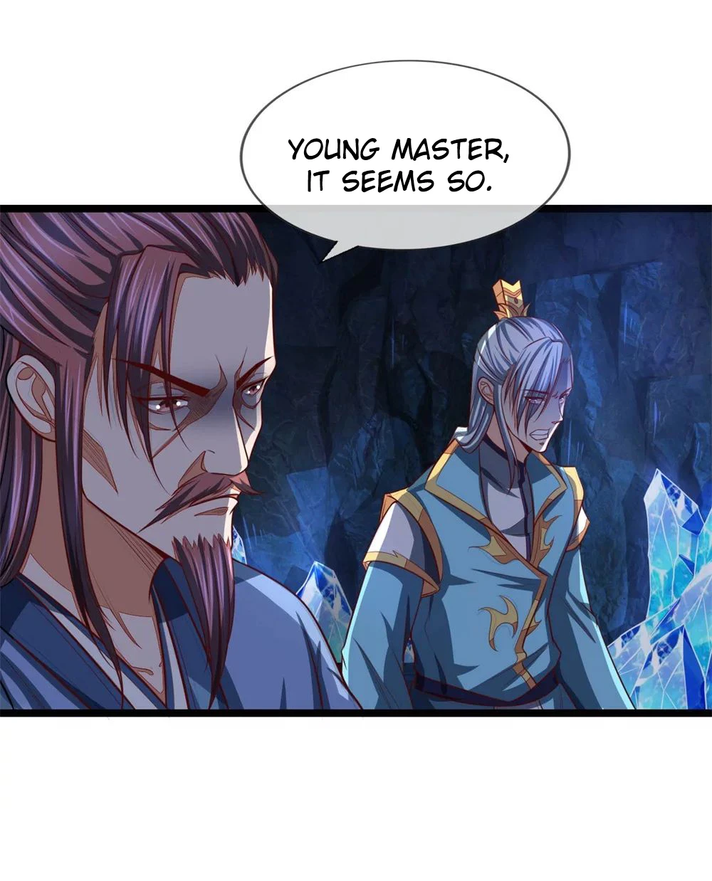 Shenwu Tianzun Chapter 124, page 10 of 24
