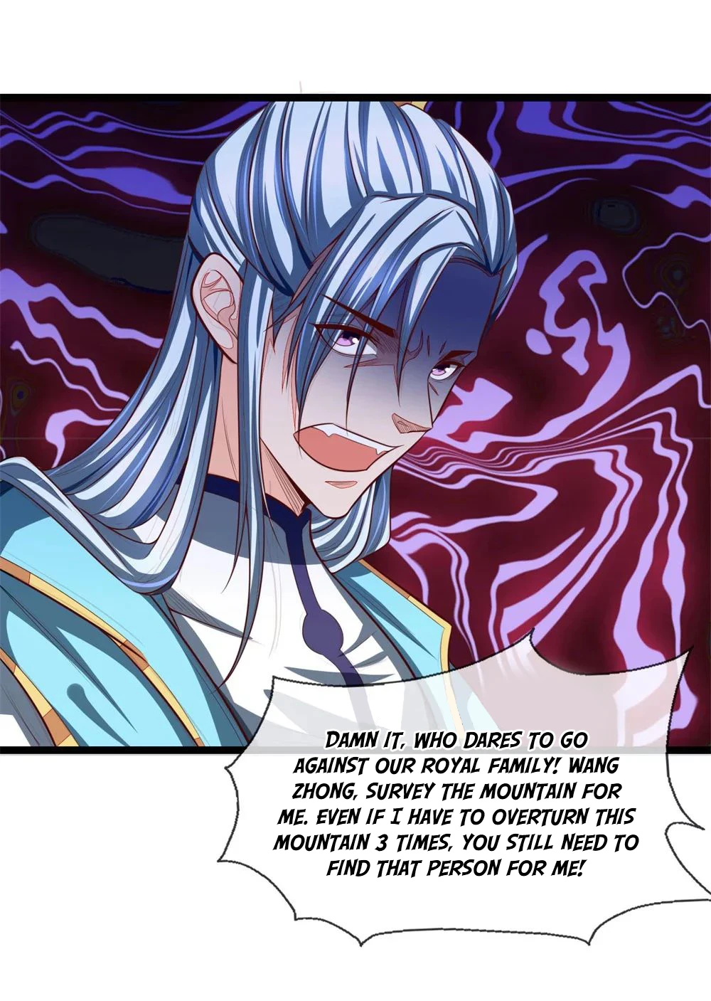 Shenwu Tianzun Chapter 124, page 11 of 24