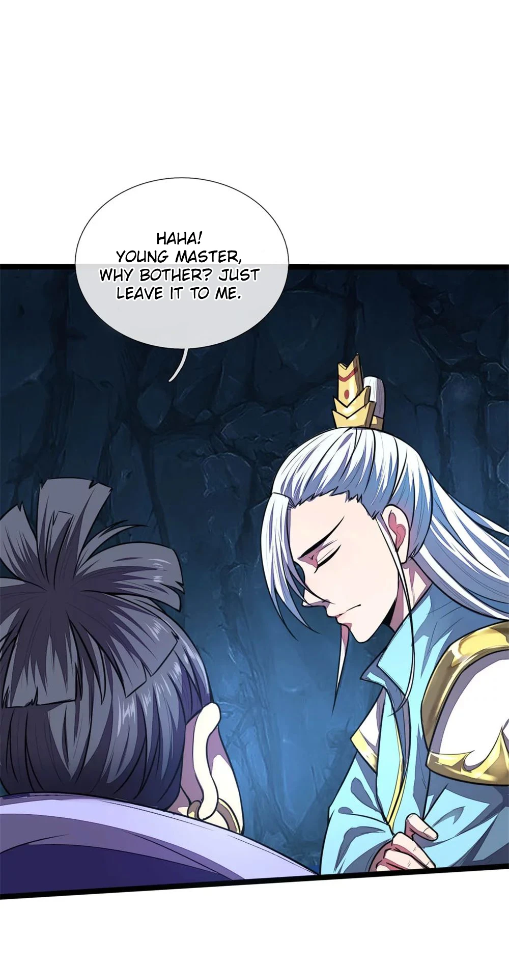 Shenwu Tianzun Chapter 124, page 12 of 24