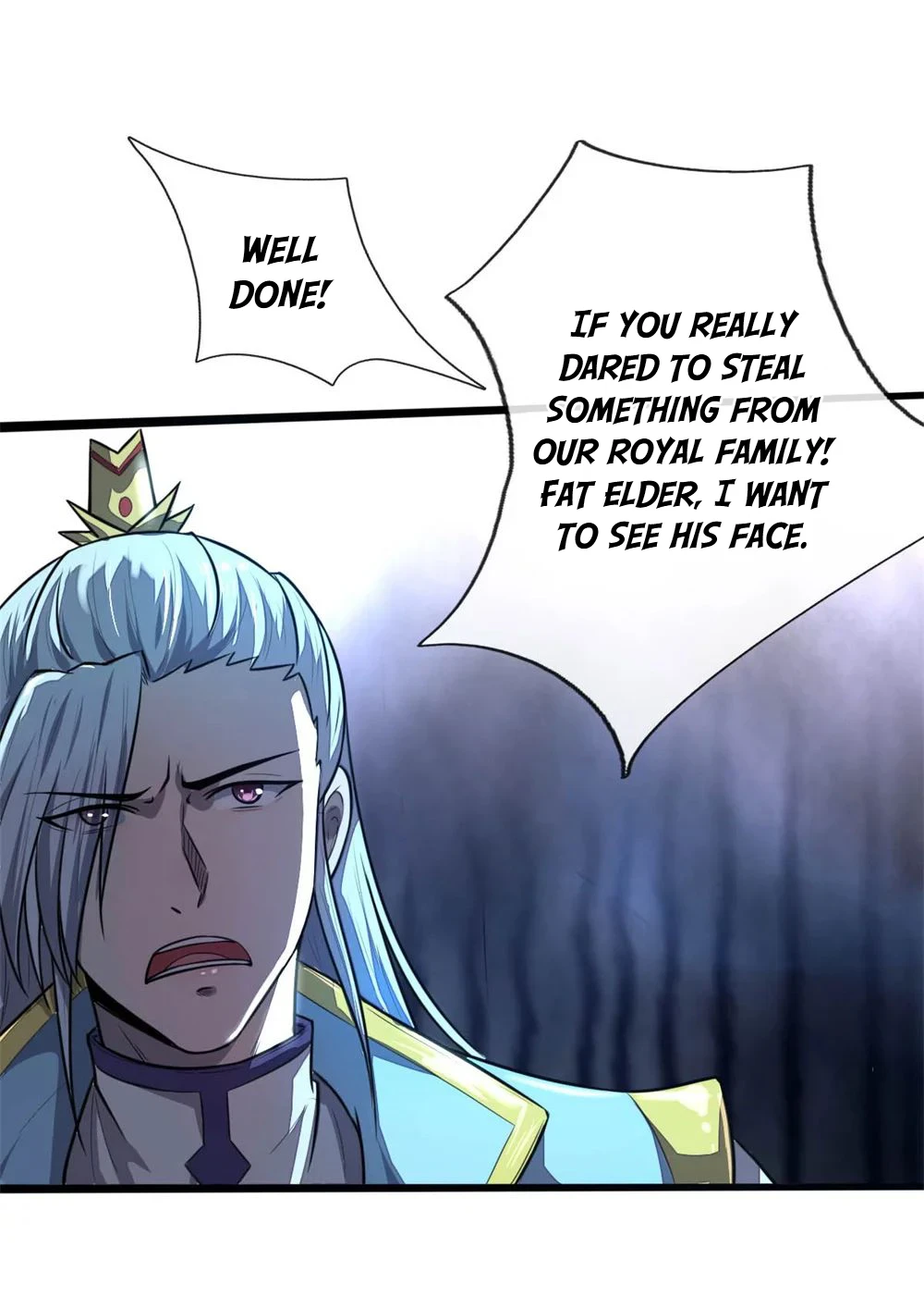Shenwu Tianzun Chapter 124, page 19 of 24