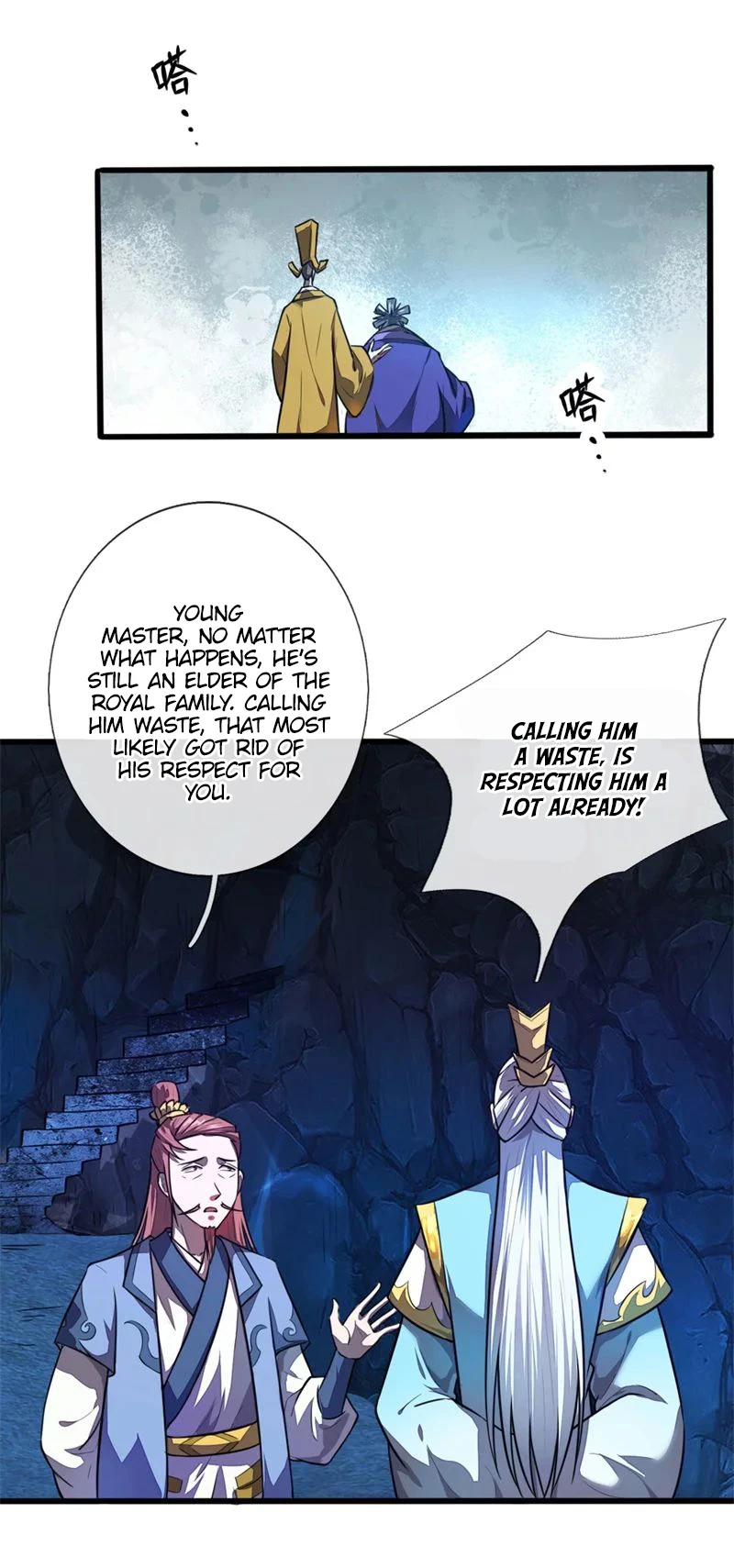 Shenwu Tianzun Chapter 125, page 10 of 22