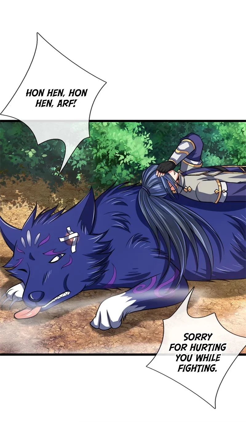 Shenwu Tianzun Chapter 125, page 14 of 22