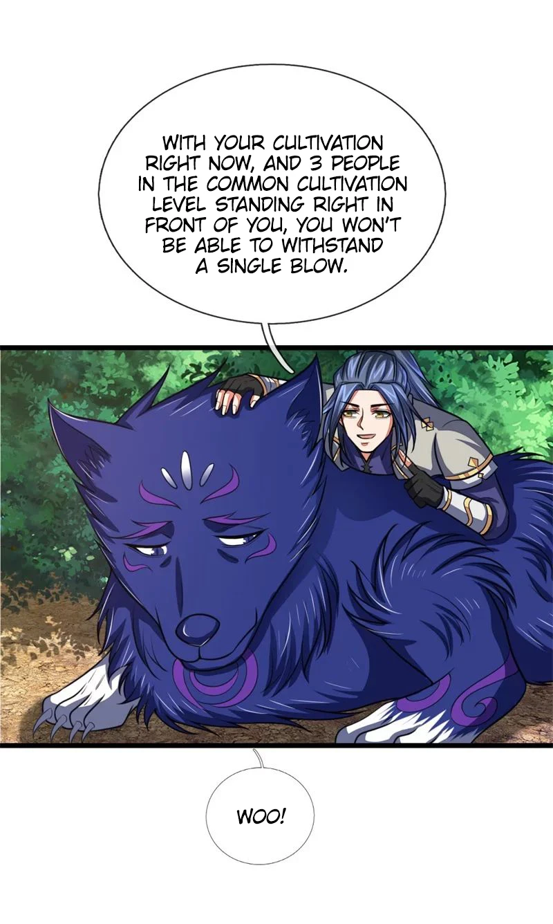 Shenwu Tianzun Chapter 125, page 15 of 22