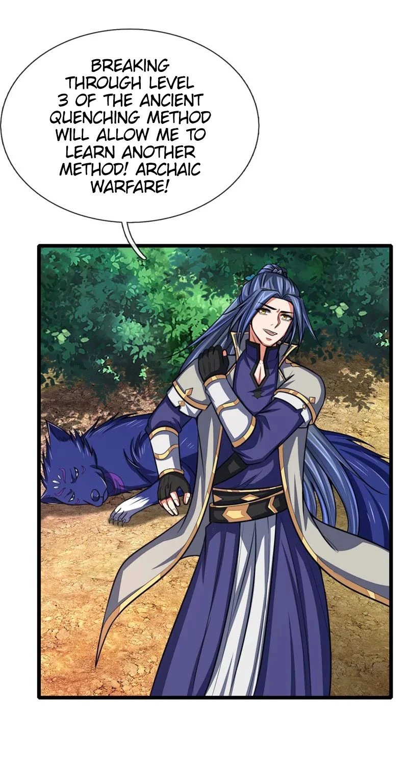 Shenwu Tianzun Chapter 125, page 19 of 22