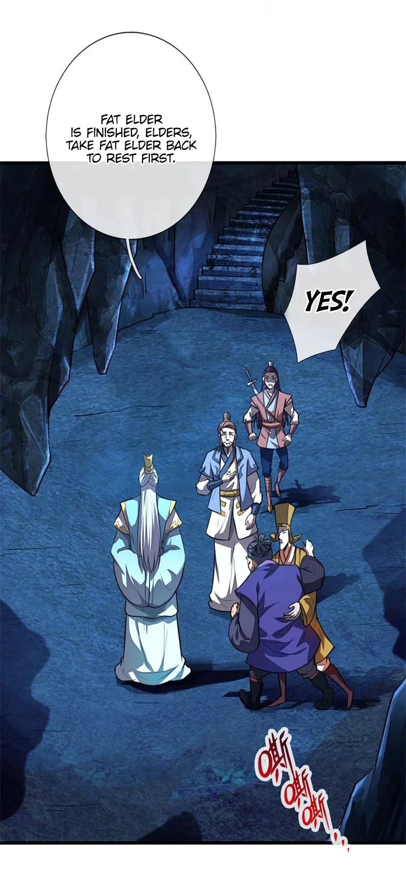 Shenwu Tianzun Chapter 125, page 9 of 22
