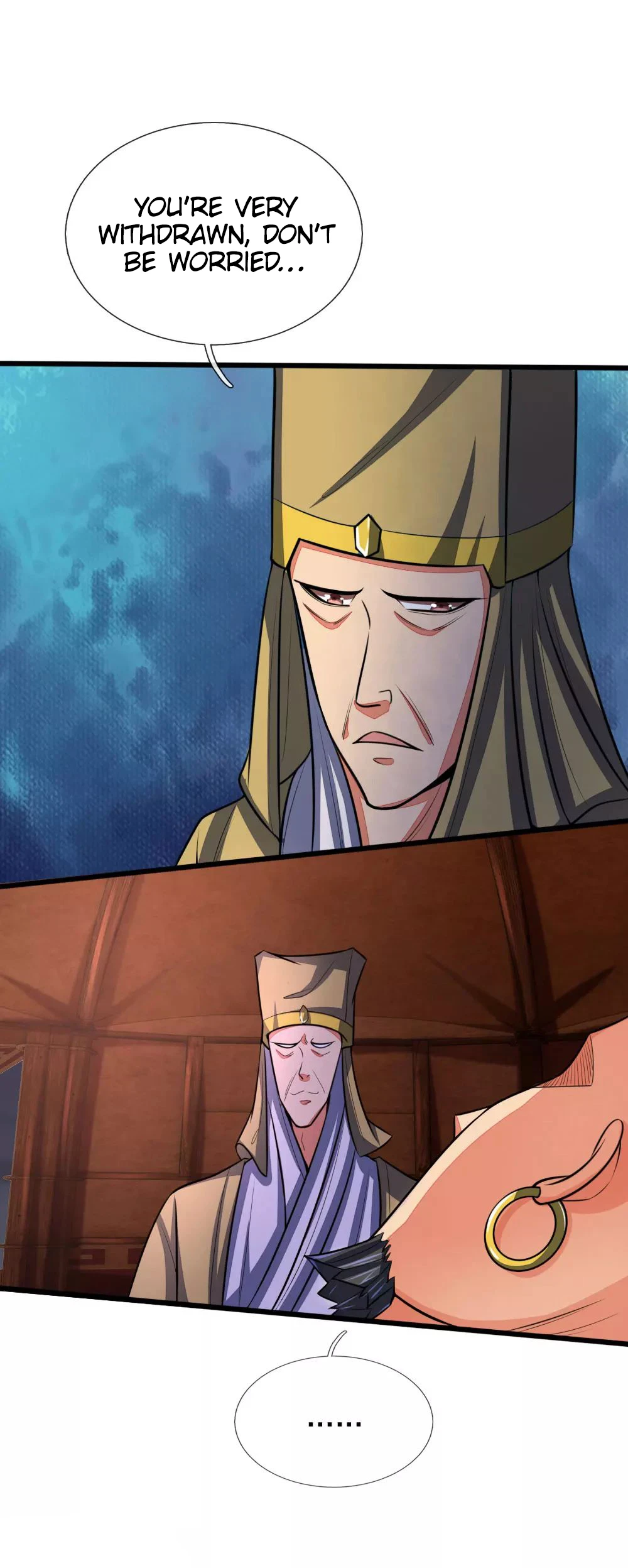 Shenwu Tianzun Chapter 126, page 10 of 21