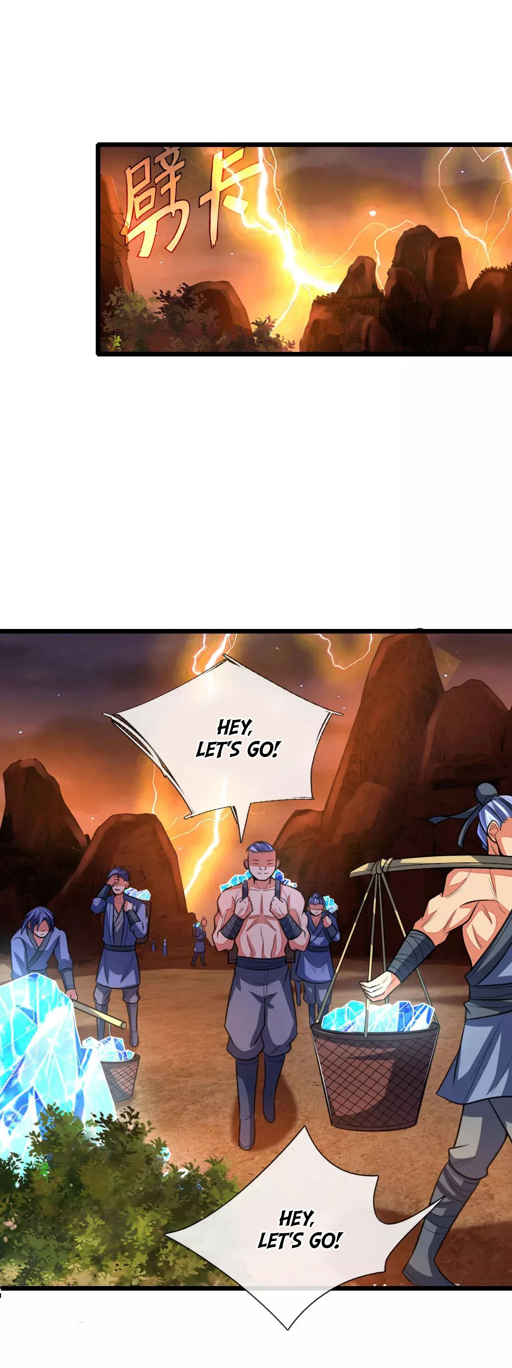 Shenwu Tianzun Chapter 126, page 11 of 21