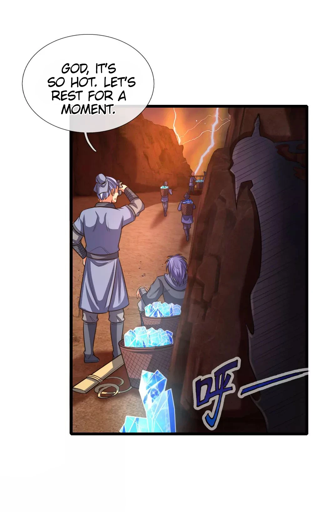 Shenwu Tianzun Chapter 126, page 12 of 21