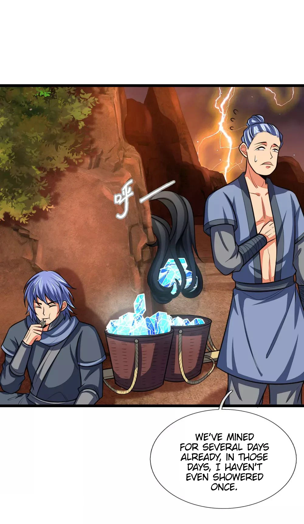 Shenwu Tianzun Chapter 126, page 13 of 21