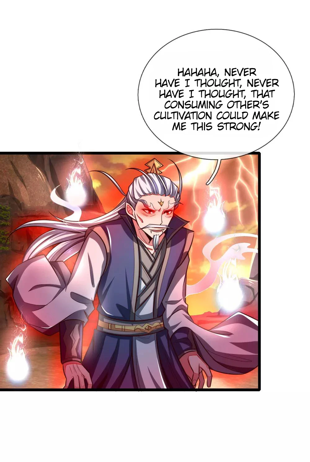 Shenwu Tianzun Chapter 126, page 16 of 21