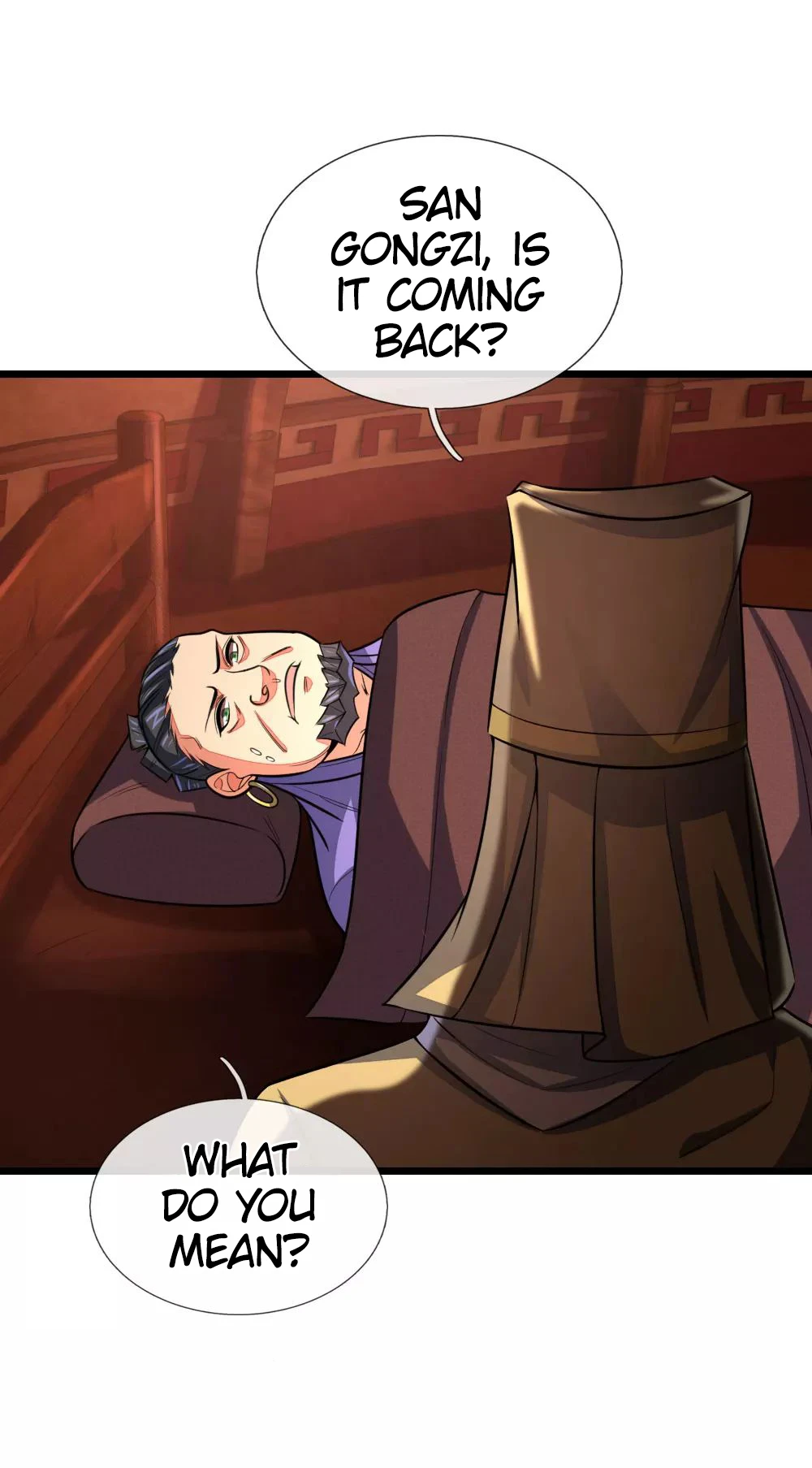 Shenwu Tianzun Chapter 126, page 9 of 21