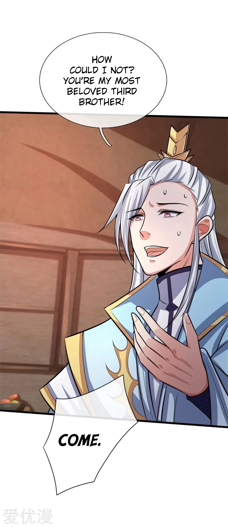 Shenwu Tianzun Chapter 127, page 20 of 24