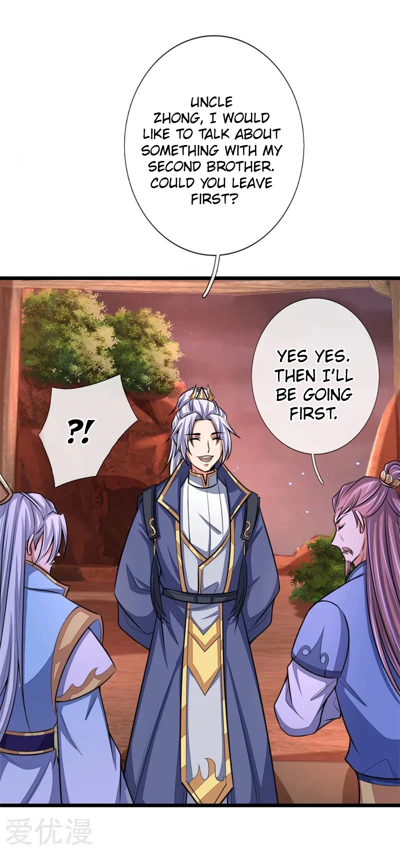 Shenwu Tianzun Chapter 127, page 21 of 24