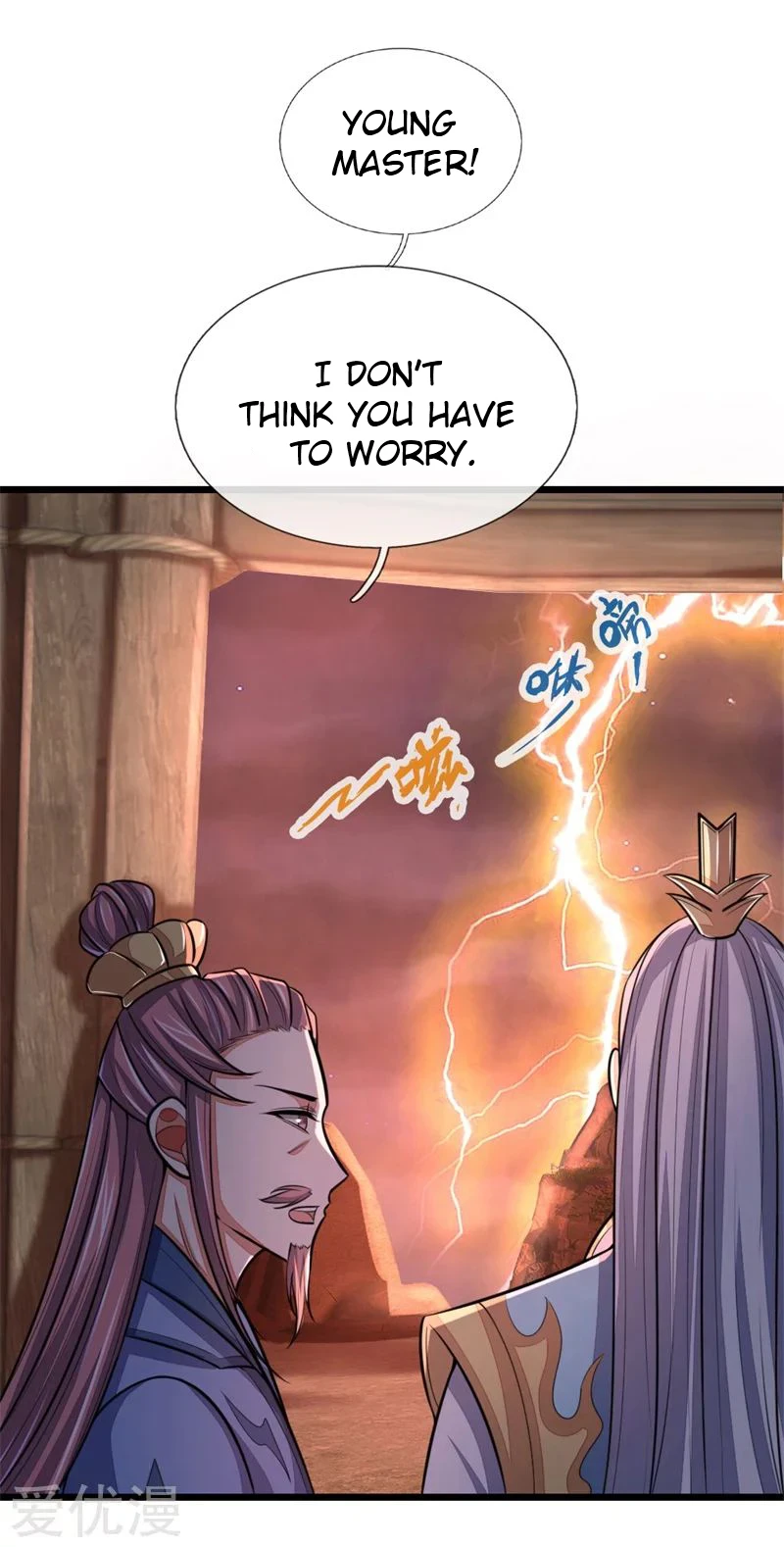 Shenwu Tianzun Chapter 127, page 9 of 24