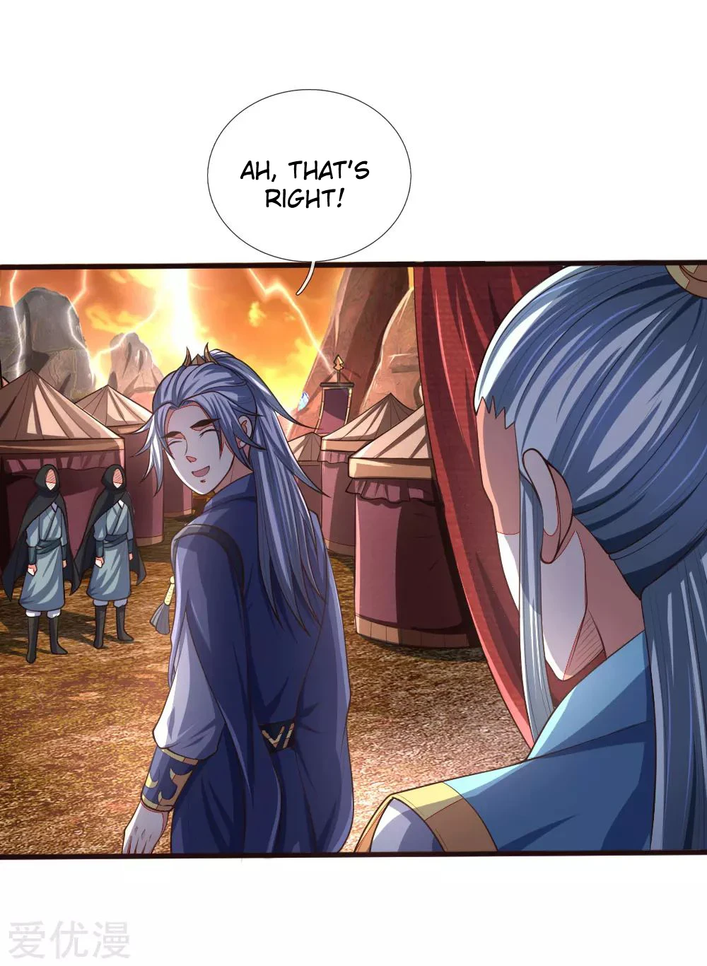 Shenwu Tianzun Chapter 128, page 23 of 26