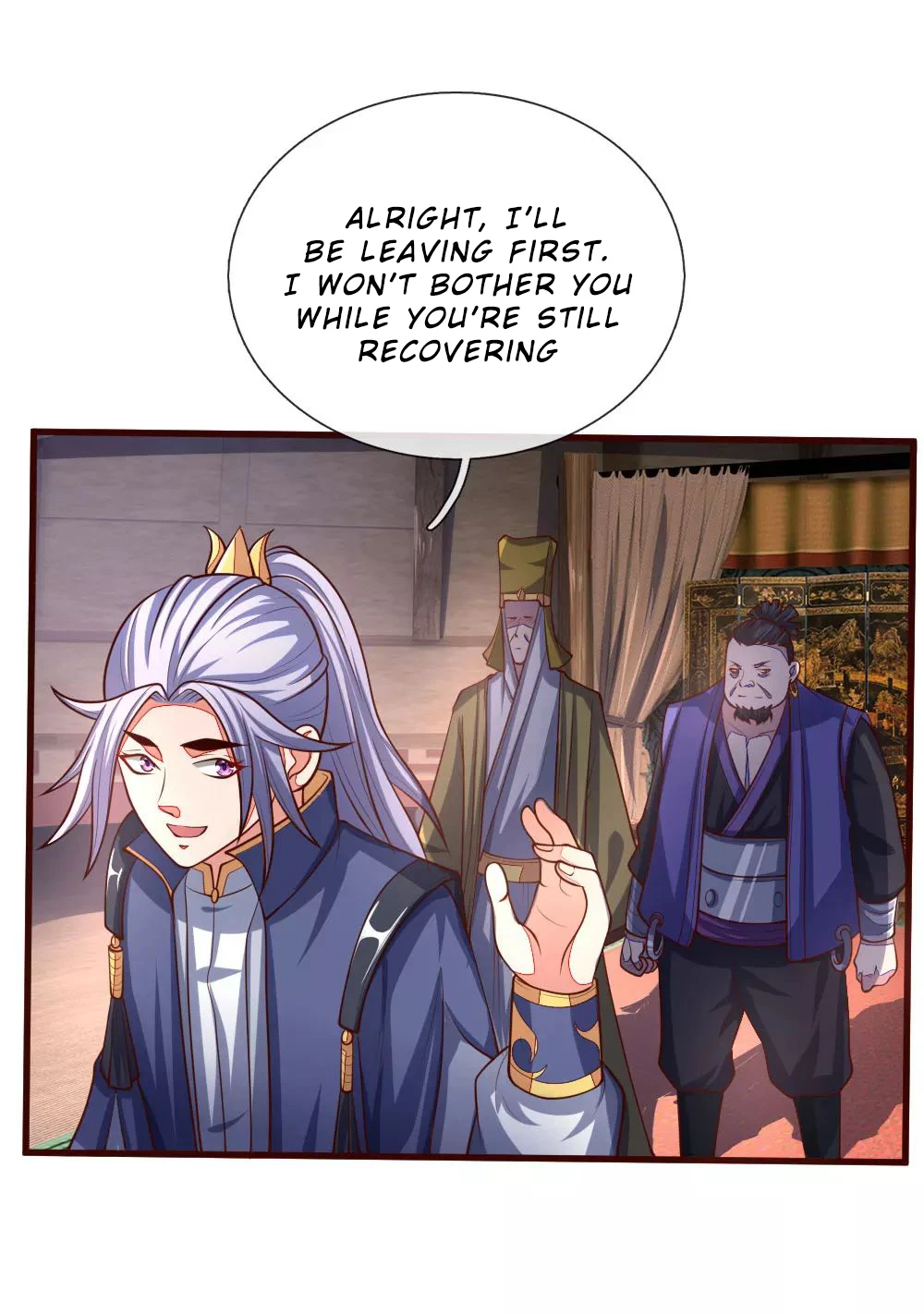 Shenwu Tianzun Chapter 129, page 11 of 23