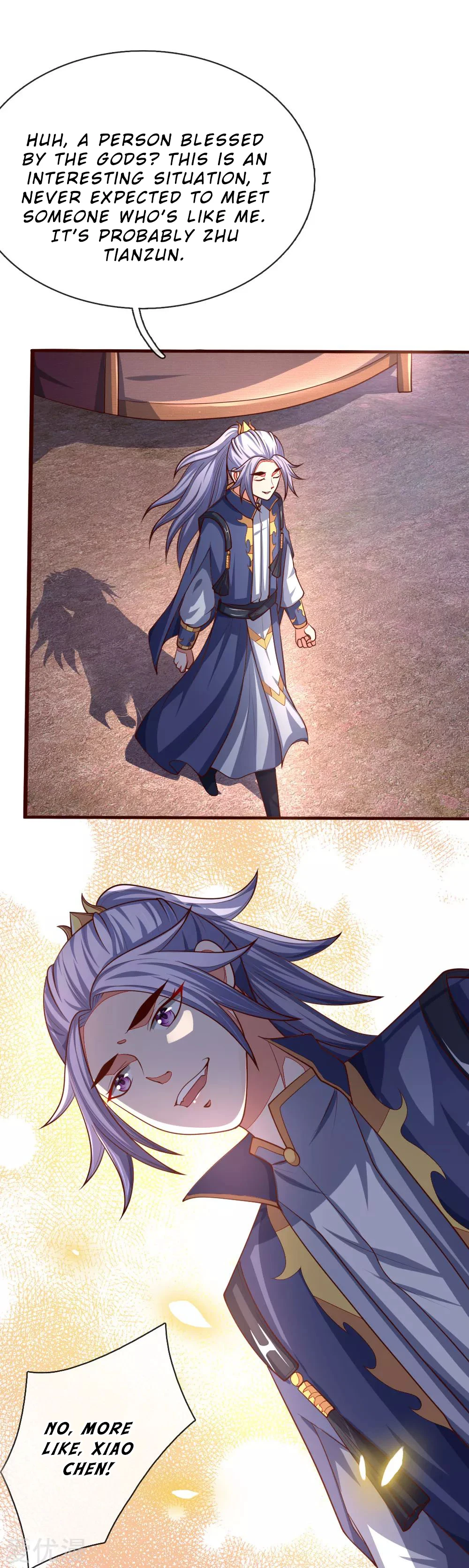 Shenwu Tianzun Chapter 129, page 14 of 23