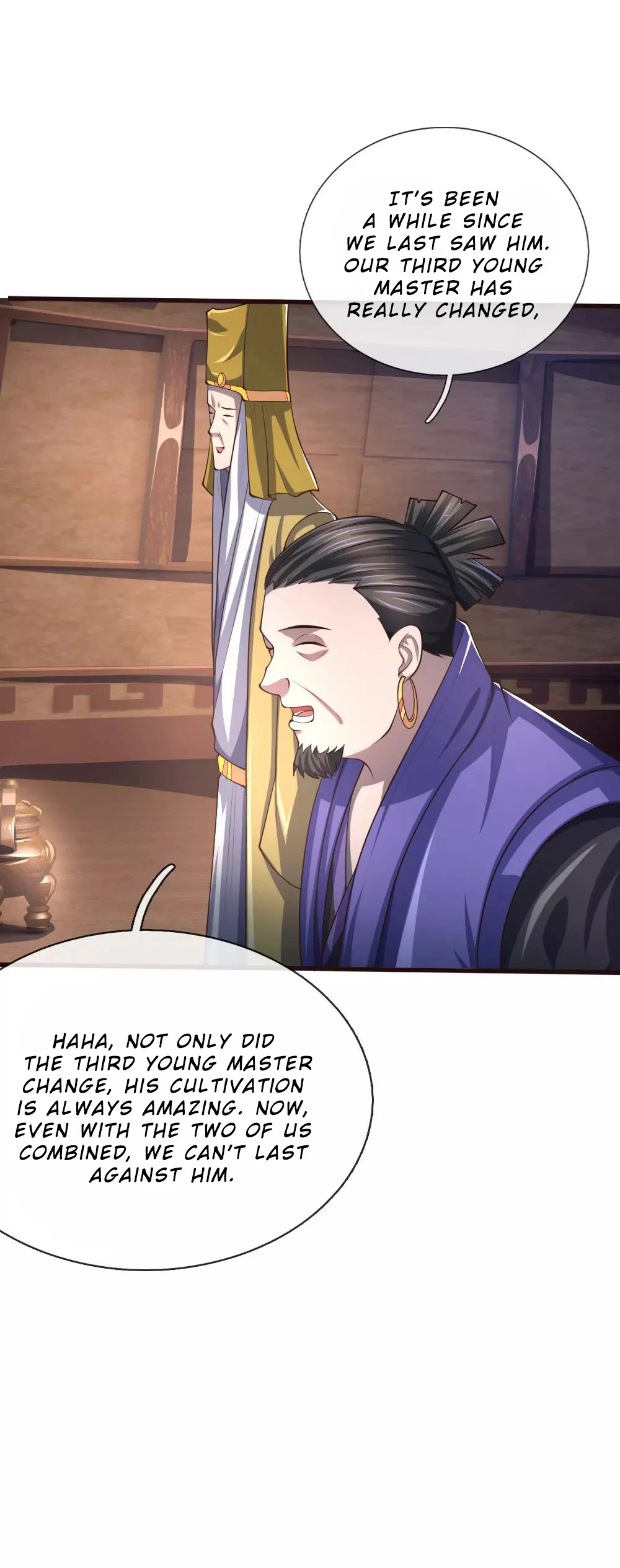 Shenwu Tianzun Chapter 129, page 17 of 23