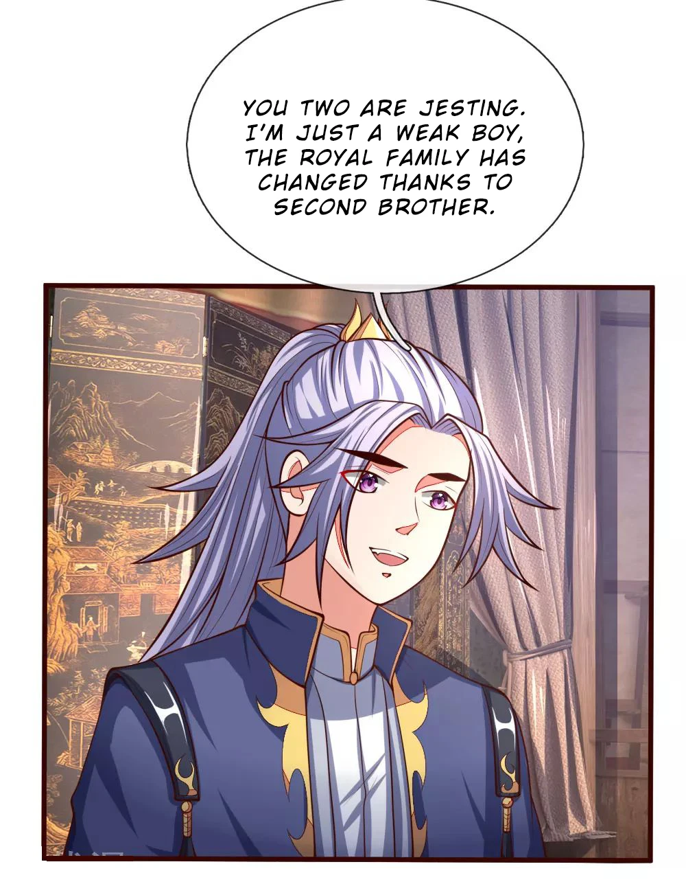 Shenwu Tianzun Chapter 129, page 18 of 23